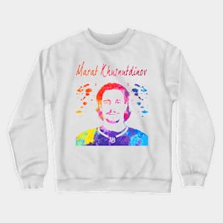 Marat Khusnutdinov Crewneck Sweatshirt